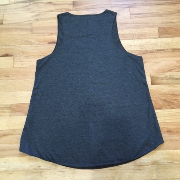 NWOT, Women Sleeveless Tank Top,100% Polyester, Grey, “Dream Catcher” silkscreen - Picture 3 of 6